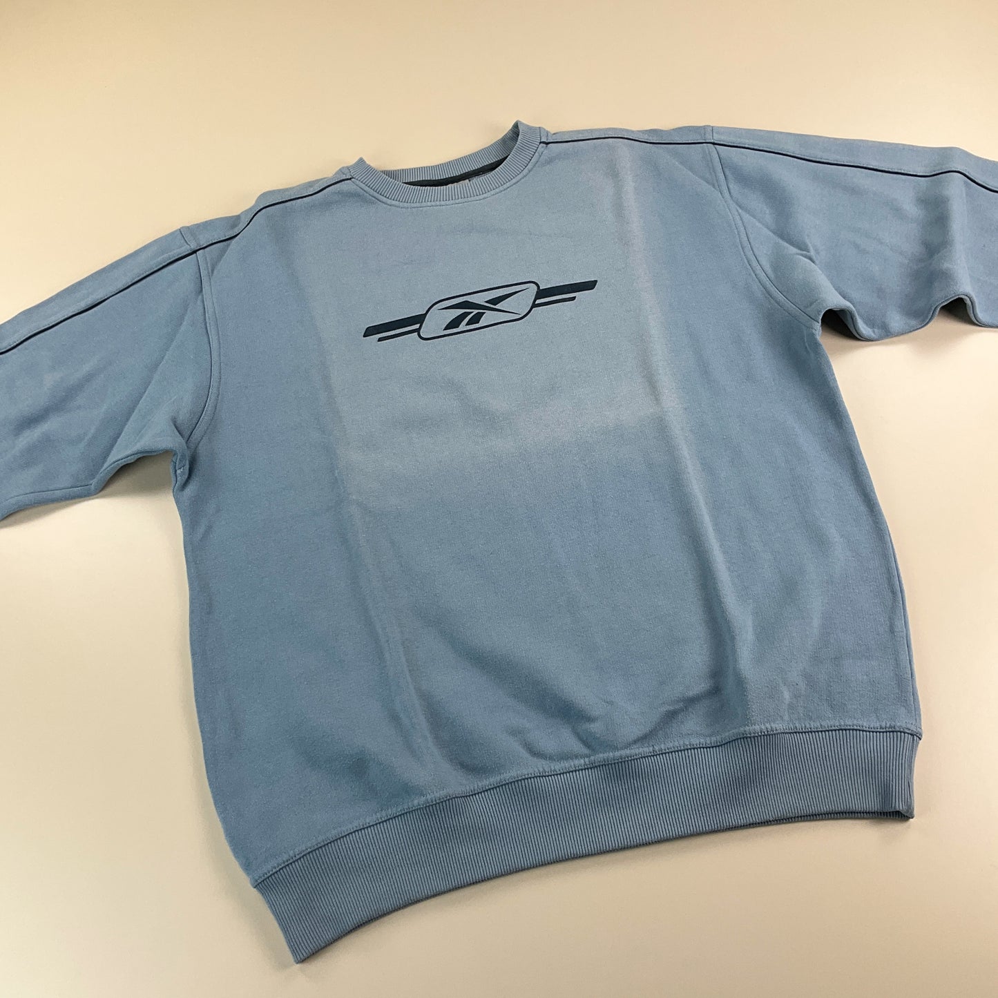 Reebok 00s Sweatshirt - Large-REEBOK-olesstore-vintage-secondhand-shop-austria-österreich