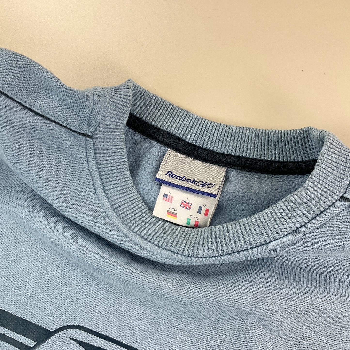 Reebok 00s Sweatshirt - Large-REEBOK-olesstore-vintage-secondhand-shop-austria-österreich