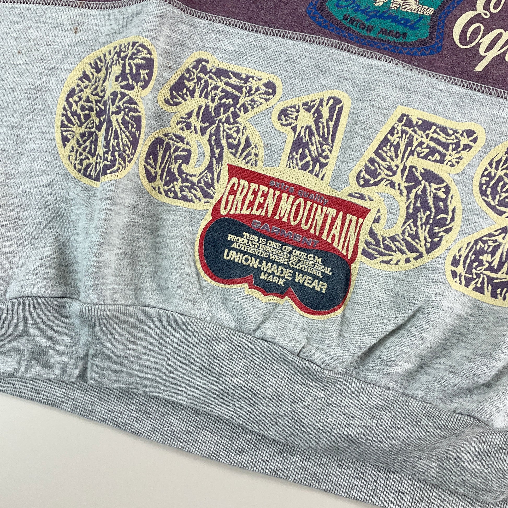 Green Mountain Iceland Sweatshirt - XL-GREEN MOUNTAIN-olesstore-vintage-secondhand-shop-austria-österreich