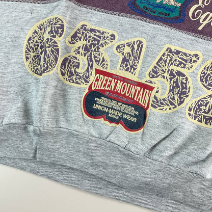 Green Mountain Iceland Sweatshirt - XL-GREEN MOUNTAIN-olesstore-vintage-secondhand-shop-austria-österreich