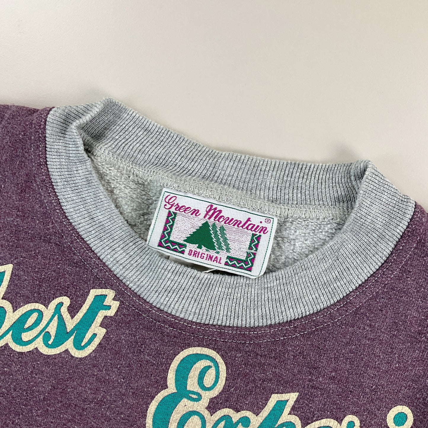 Green Mountain Iceland Sweatshirt - XL-GREEN MOUNTAIN-olesstore-vintage-secondhand-shop-austria-österreich