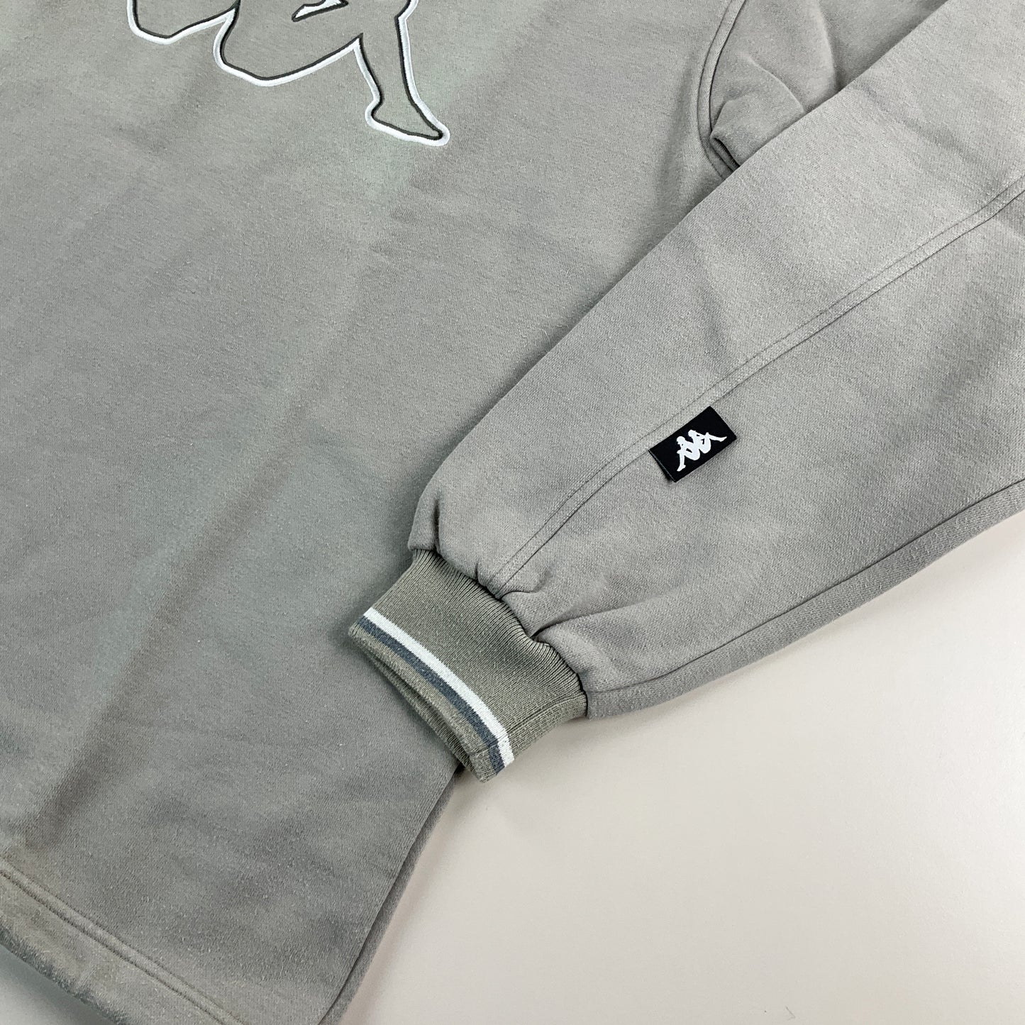 Kappa 90s Big Logo Sweatshirt - XL-KAPPA-olesstore-vintage-secondhand-shop-austria-österreich