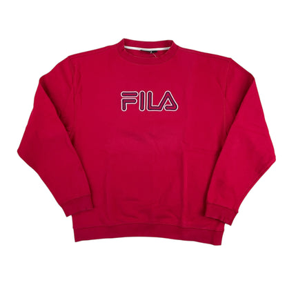 Fila 00s Spellout Sweatshirt - XL-FILA-olesstore-vintage-secondhand-shop-austria-österreich