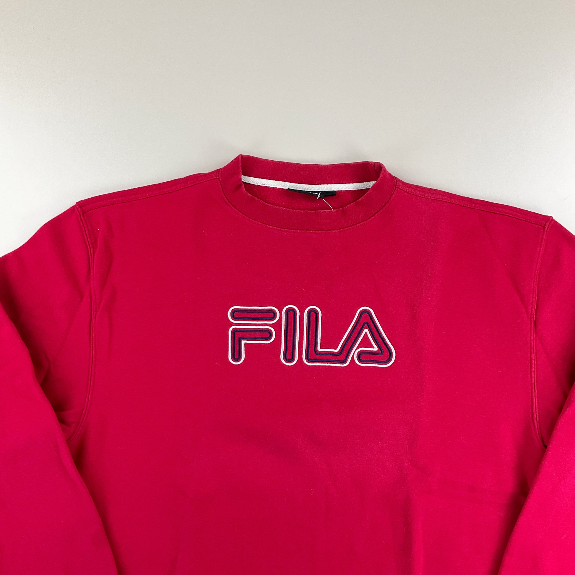 Fila 00s Spellout Sweatshirt - XL-FILA-olesstore-vintage-secondhand-shop-austria-österreich