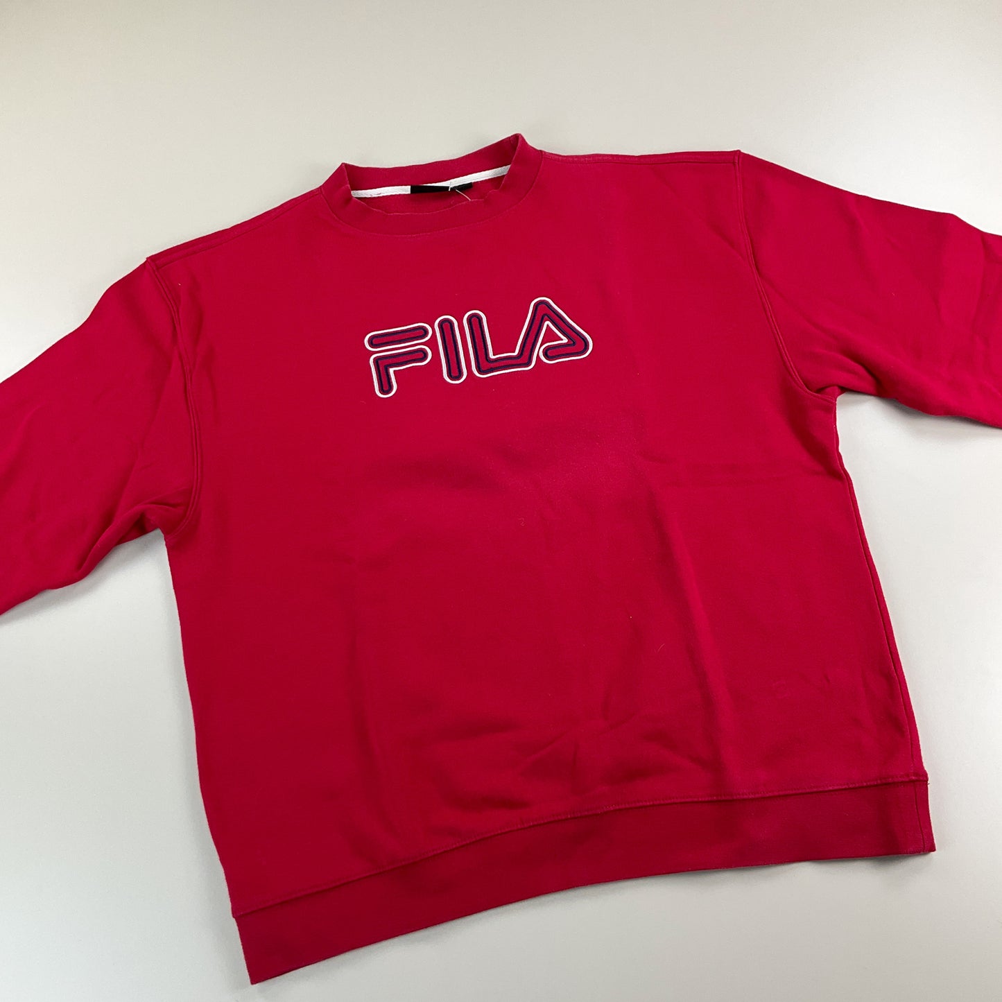 Fila 00s Spellout Sweatshirt - XL-FILA-olesstore-vintage-secondhand-shop-austria-österreich