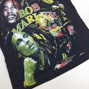 Bob Marley 90s "Rasta Revolution" Top - Large-BOB MARLEY-olesstore-vintage-secondhand-shop-austria-österreich