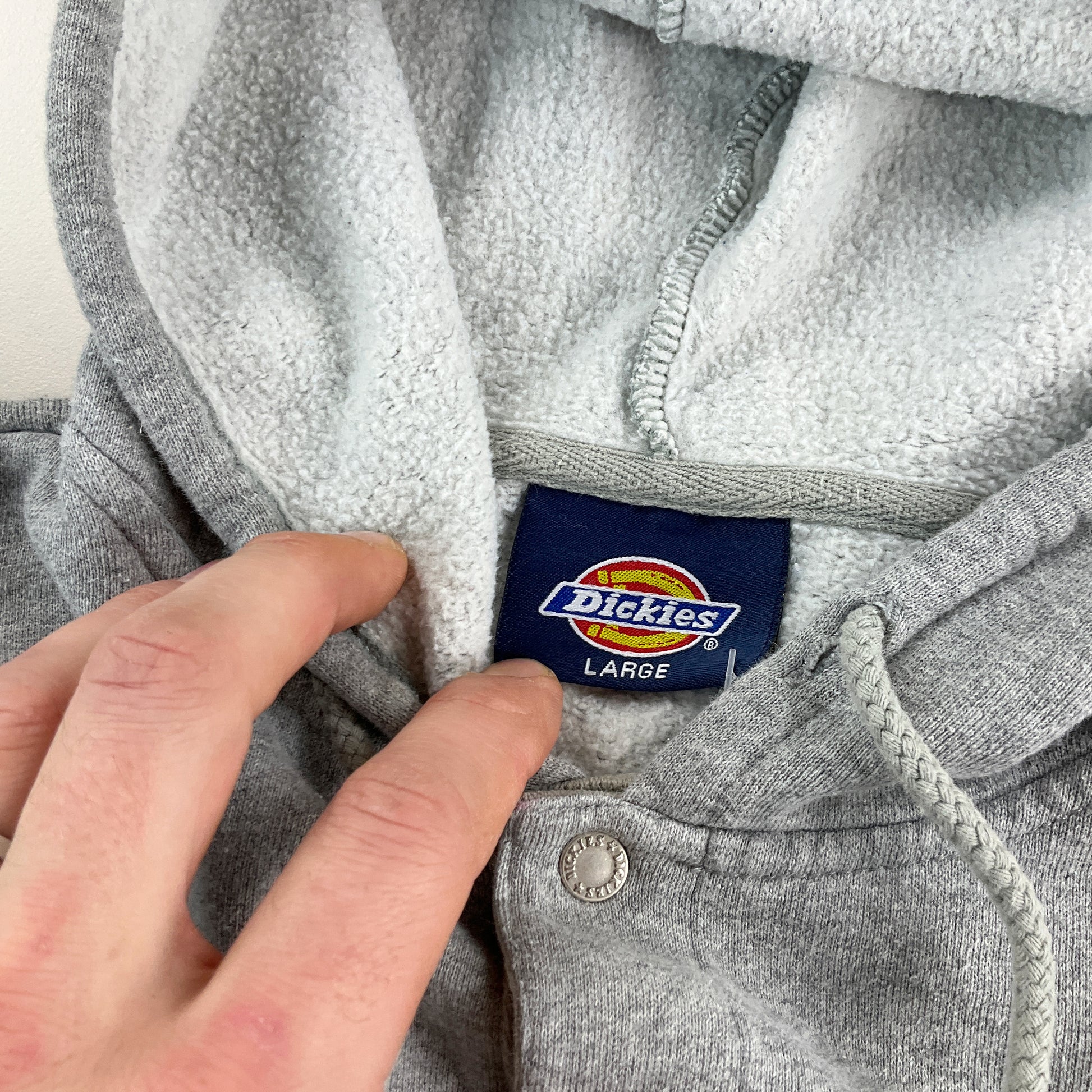 Dickies 00s Basic Hoodie - Damen/L-DICKIES-olesstore-vintage-secondhand-shop-austria-österreich