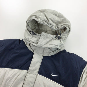 Nike Puffer Jacket - XXL-NIKE-olesstore-vintage-secondhand-shop-austria-österreich