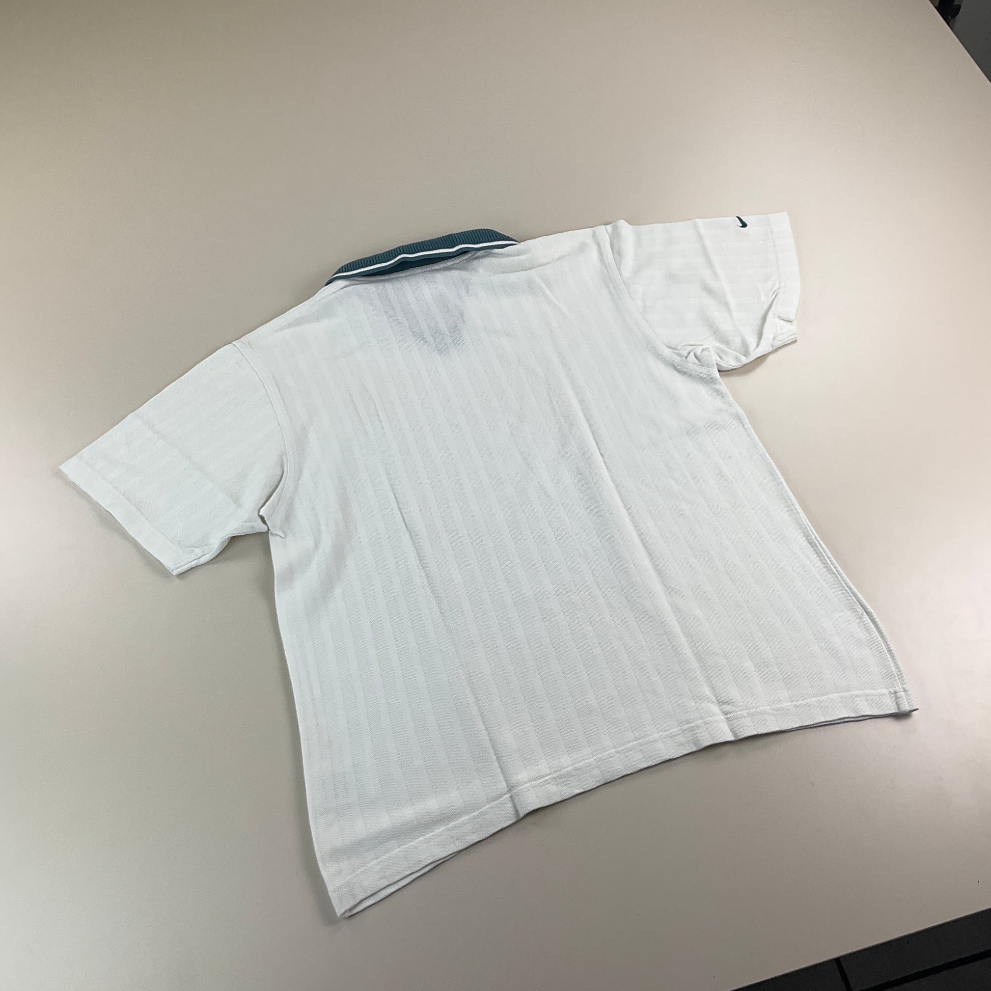 Nike 90s Tennis Polo Shirt - Kids/L-NIKE-olesstore-vintage-secondhand-shop-austria-österreich