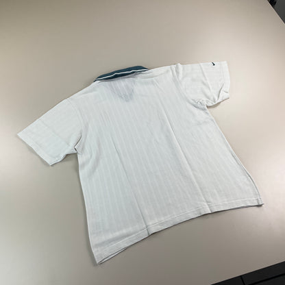 Nike 90s Tennis Polo Shirt - Kids/L-NIKE-olesstore-vintage-secondhand-shop-austria-österreich