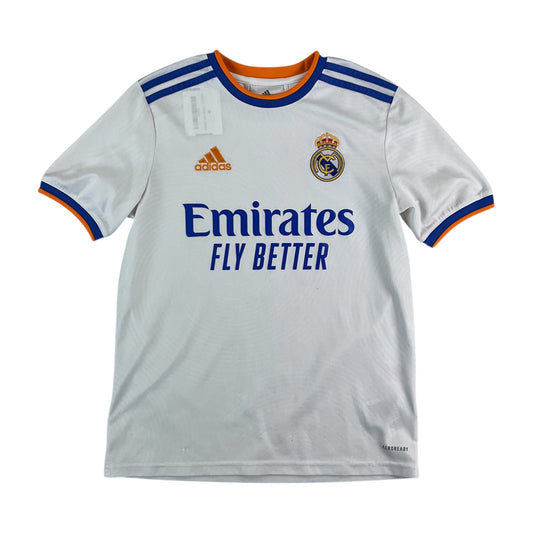 Adidas Real Madrid Trikot - Kids/13-14Y-ADIDAS-olesstore-vintage-secondhand-shop-austria-österreich