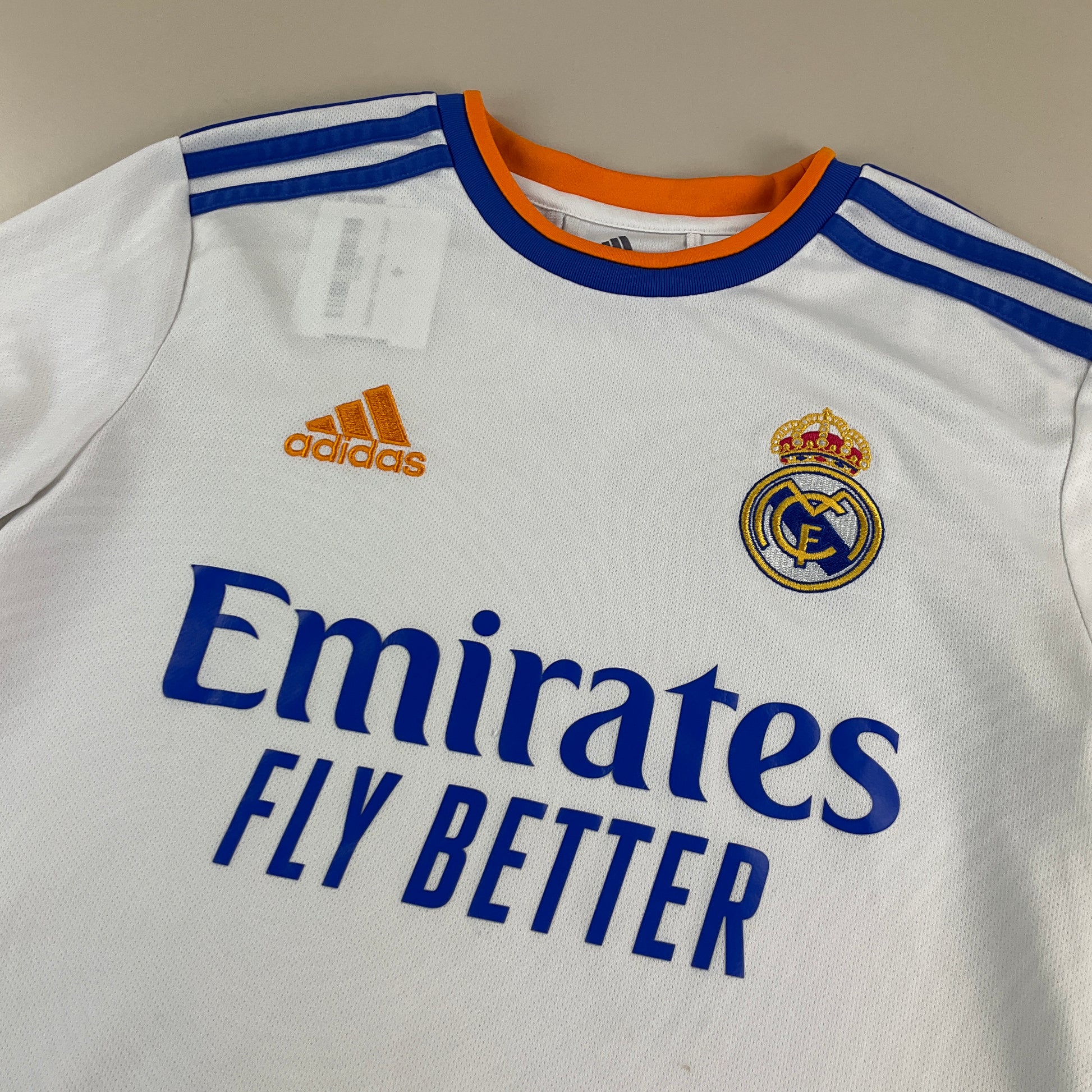 Adidas Real Madrid Trikot - Kids/13-14Y-ADIDAS-olesstore-vintage-secondhand-shop-austria-österreich