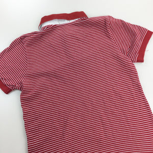 Moncler Striped Polo Shirt - Medium-MONCLER-olesstore-vintage-secondhand-shop-austria-österreich