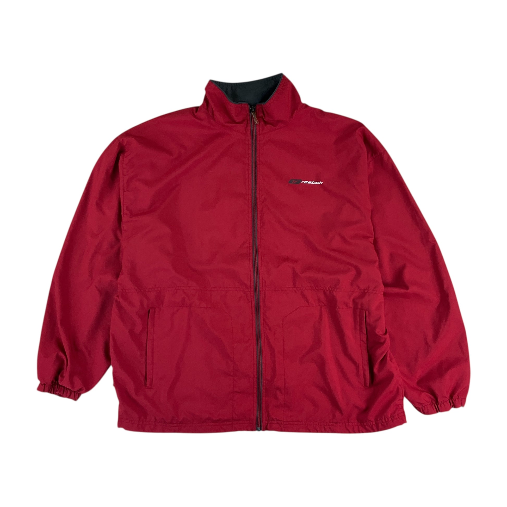 Reebok 00s Leichte Jacke - Large-REEBOK-olesstore-vintage-secondhand-shop-austria-österreich