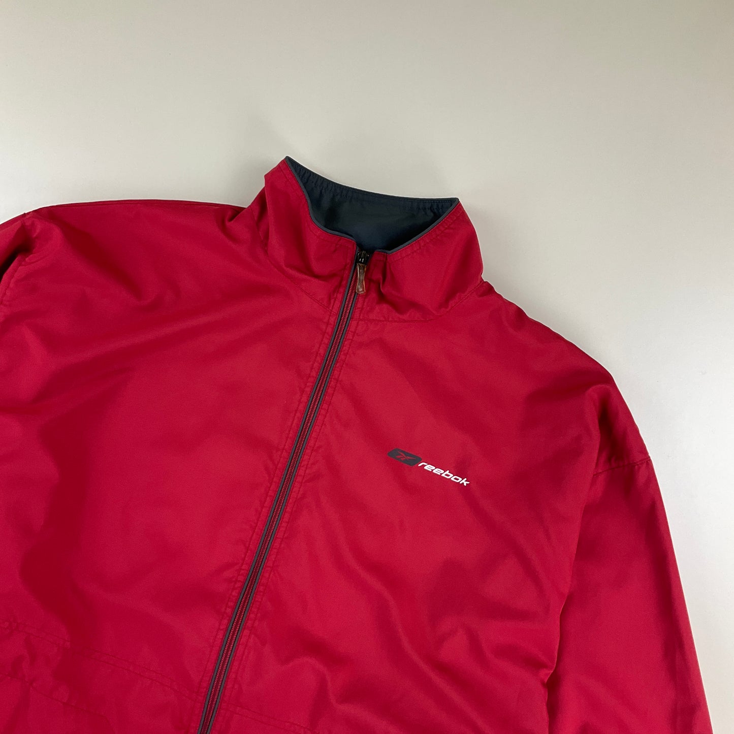 Reebok 00s Leichte Jacke - Large-REEBOK-olesstore-vintage-secondhand-shop-austria-österreich