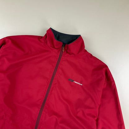 Reebok 00s Leichte Jacke - Large-REEBOK-olesstore-vintage-secondhand-shop-austria-österreich