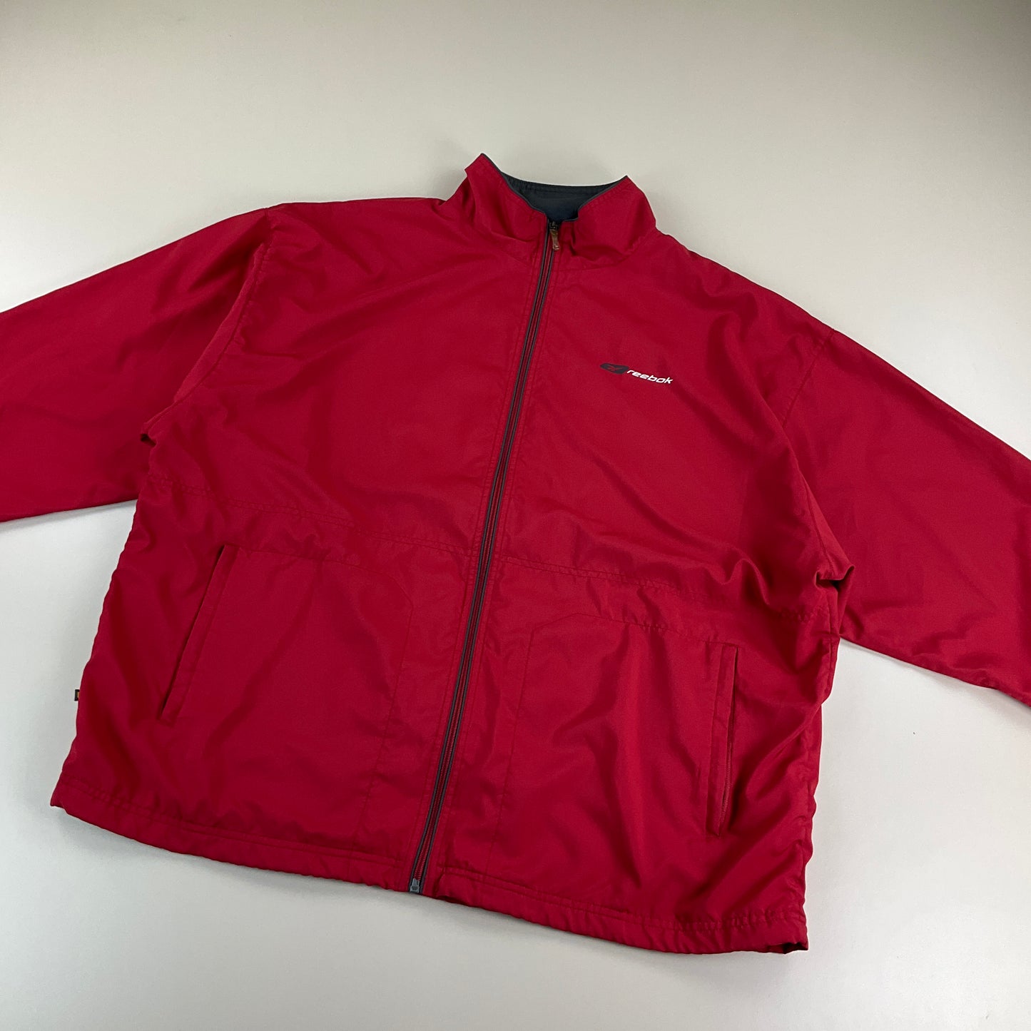 Reebok 00s Leichte Jacke - Large-REEBOK-olesstore-vintage-secondhand-shop-austria-österreich