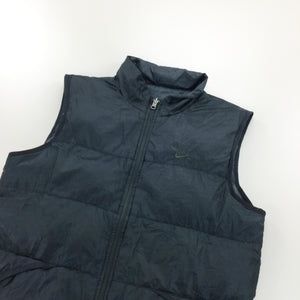 Nike Reversible Puffer Gilet - Small-NIKE-olesstore-vintage-secondhand-shop-austria-österreich