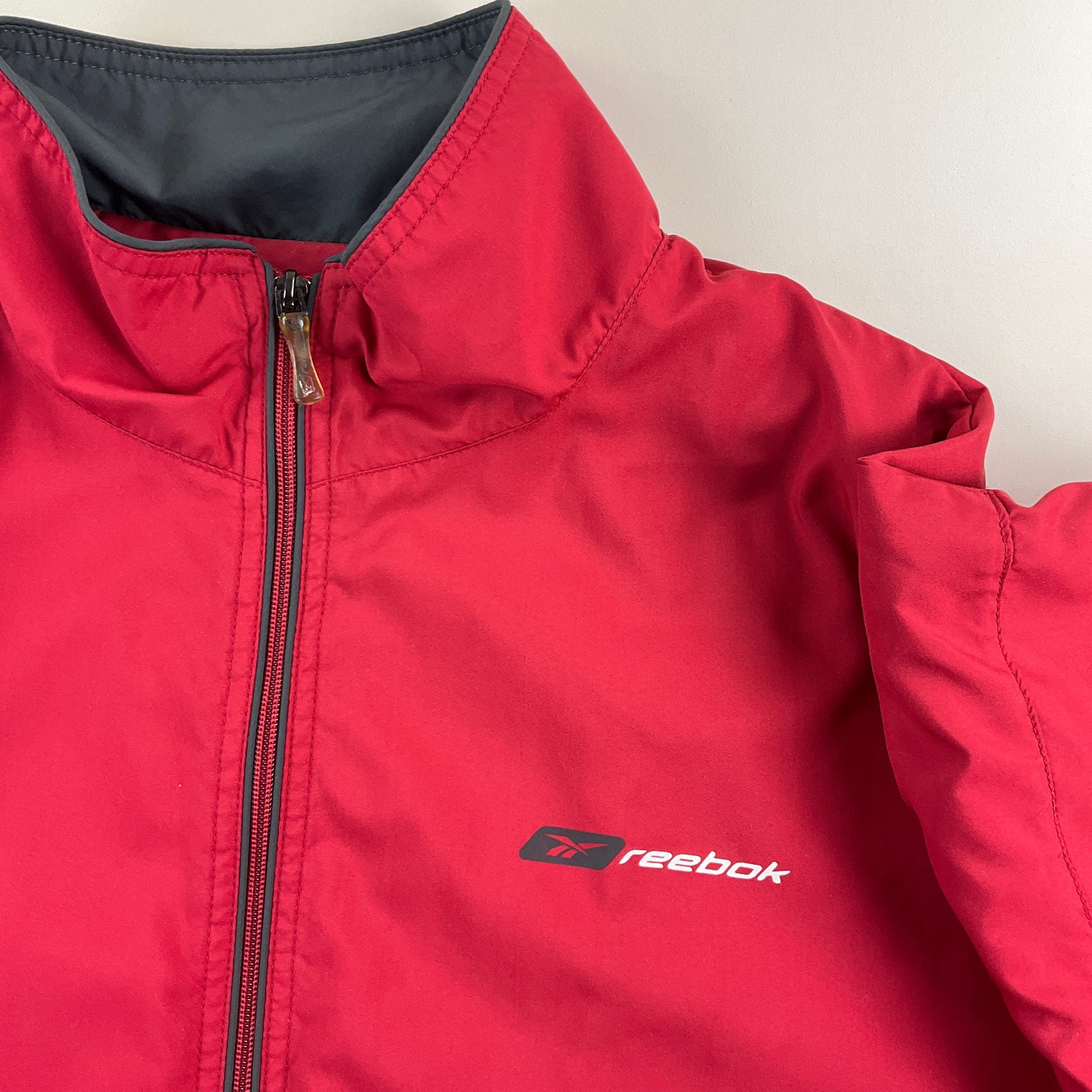 Reebok 00s Leichte Jacke - Large-REEBOK-olesstore-vintage-secondhand-shop-austria-österreich