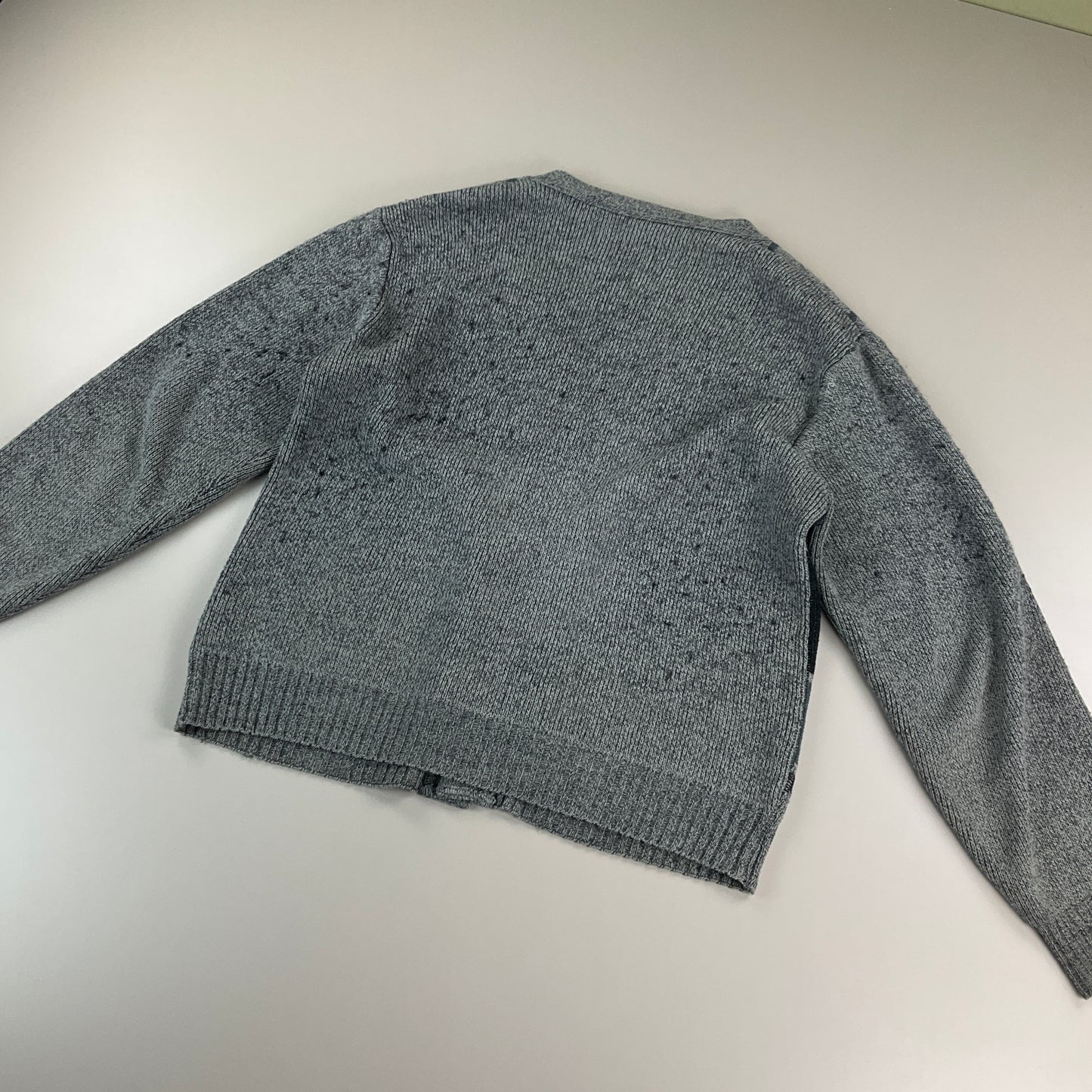 Abstract 90s Cardigan - Medium fit-NO NAME-olesstore-vintage-secondhand-shop-austria-österreich