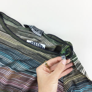 Missoni Longsleeve T-Shirt - Women/M-MISSONI-olesstore-vintage-secondhand-shop-austria-österreich