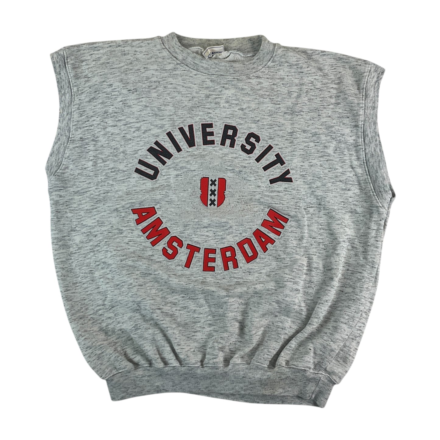 University Amsterdam 80s Weste - Medium fit-University Amsterdam-olesstore-vintage-secondhand-shop-austria-österreich