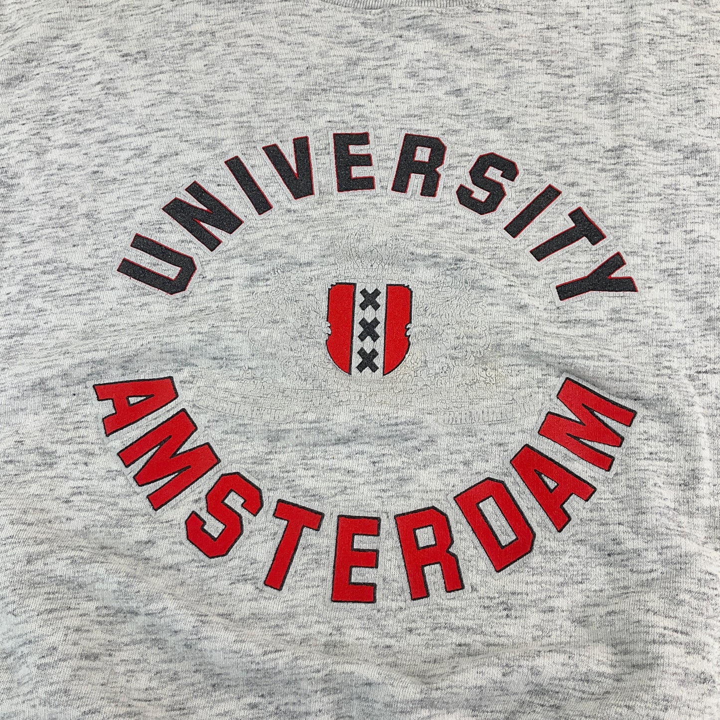 University Amsterdam 80s Weste - Medium fit-University Amsterdam-olesstore-vintage-secondhand-shop-austria-österreich