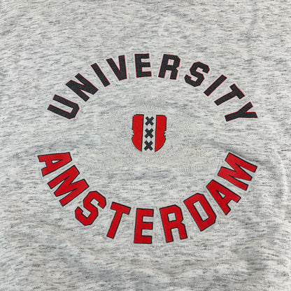 University Amsterdam 80s Weste - Medium fit-University Amsterdam-olesstore-vintage-secondhand-shop-austria-österreich