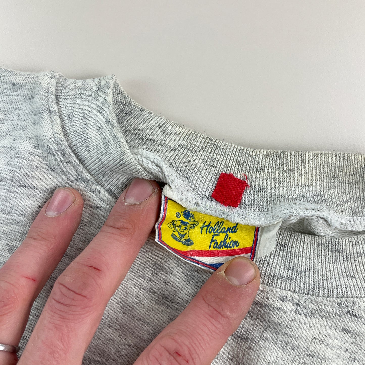 University Amsterdam 80s Weste - Medium fit-University Amsterdam-olesstore-vintage-secondhand-shop-austria-österreich