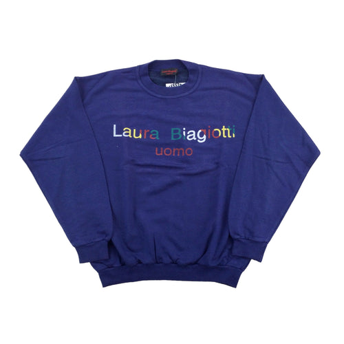 Laura Biagiotti Uomo Sweatshirt - Medium-Laura Biagiotti-olesstore-vintage-secondhand-shop-austria-österreich