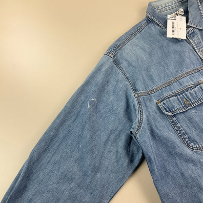 Calvin Klein 00s Denim Shirt - XL-CALVIN KLEIN-olesstore-vintage-secondhand-shop-austria-österreich