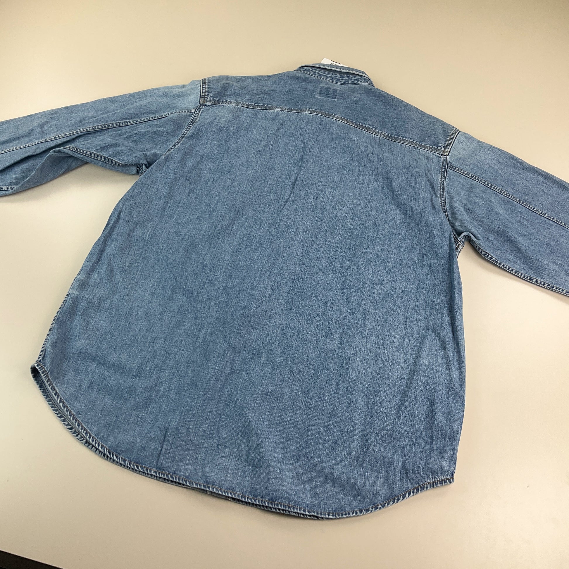 Calvin Klein 00s Denim Shirt - XL-CALVIN KLEIN-olesstore-vintage-secondhand-shop-austria-österreich