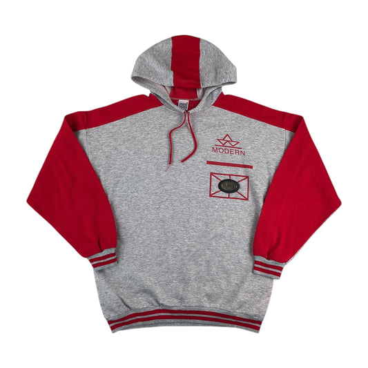 Avanti 90s Hoodie - Large-avanti-olesstore-vintage-secondhand-shop-austria-österreich