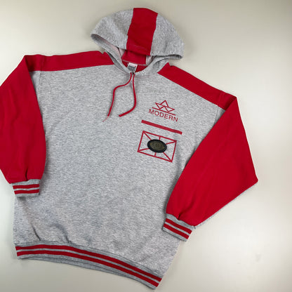 Avanti 90s Hoodie - Large-avanti-olesstore-vintage-secondhand-shop-austria-österreich