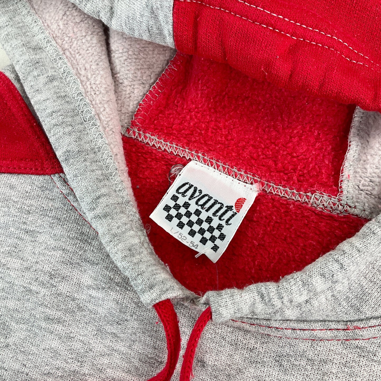Avanti 90s Hoodie - Large-avanti-olesstore-vintage-secondhand-shop-austria-österreich