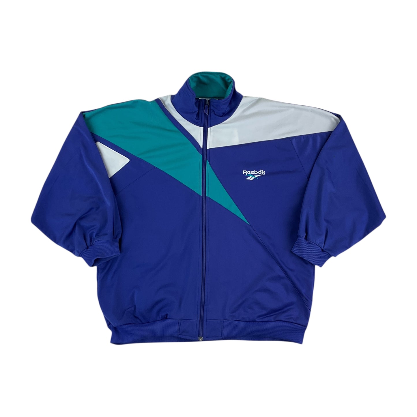 Reebok 90s Sport Jacke - Small-REEBOK-olesstore-vintage-secondhand-shop-austria-österreich