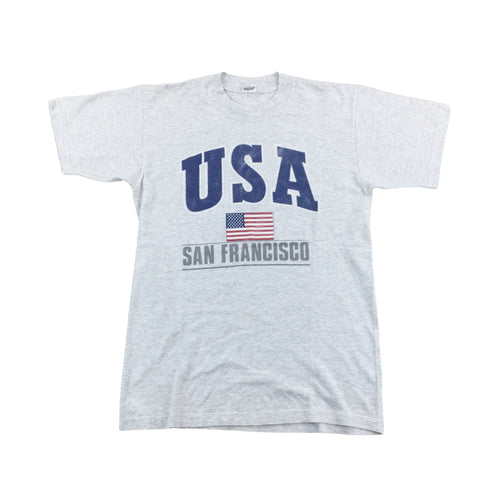USA San Francisco T-Shirt - Medium-USA-olesstore-vintage-secondhand-shop-austria-österreich
