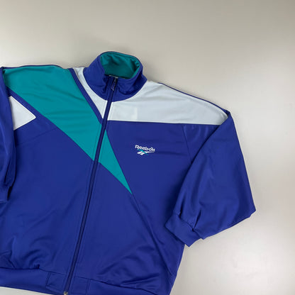 Reebok 90s Sport Jacke - Small-REEBOK-olesstore-vintage-secondhand-shop-austria-österreich