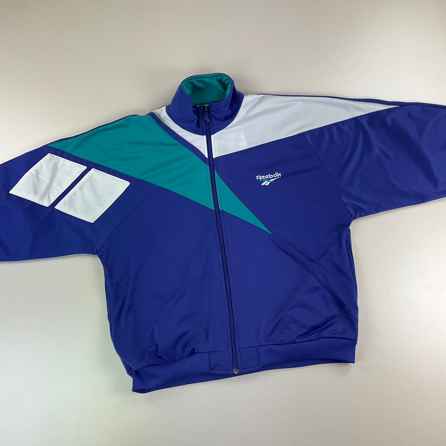 Reebok 90s Sport Jacke - Small-REEBOK-olesstore-vintage-secondhand-shop-austria-österreich