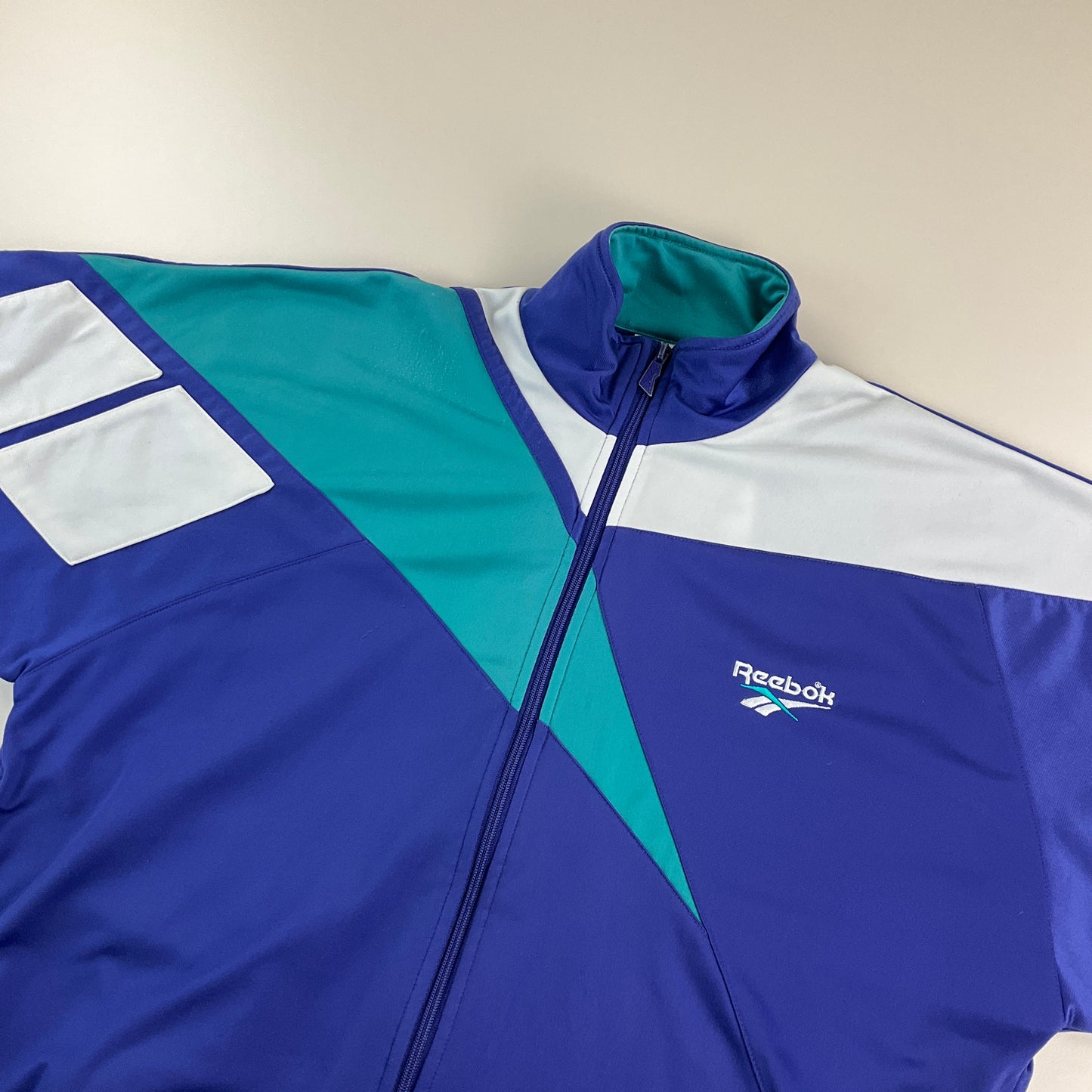 Reebok 90s Sport Jacke - Small-REEBOK-olesstore-vintage-secondhand-shop-austria-österreich