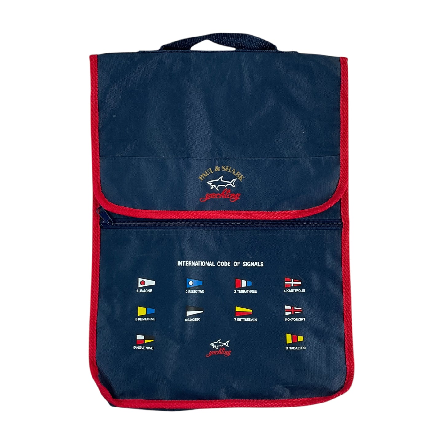 Paul & Shark Sailing Rucksack-PAUL & SHARK-olesstore-vintage-secondhand-shop-austria-österreich