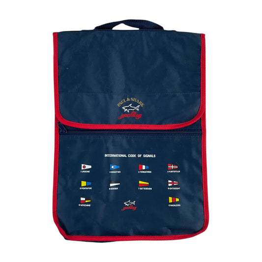 Paul & Shark Sailing Rucksack-PAUL & SHARK-olesstore-vintage-secondhand-shop-austria-österreich