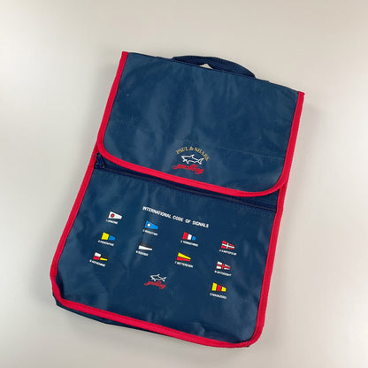 Paul & Shark Sailing Rucksack-PAUL & SHARK-olesstore-vintage-secondhand-shop-austria-österreich