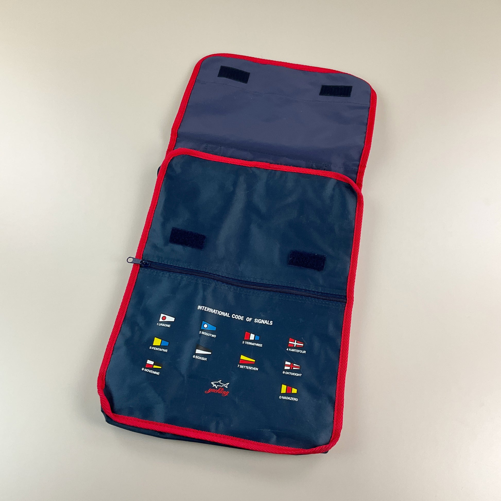 Paul & Shark Sailing Rucksack-PAUL & SHARK-olesstore-vintage-secondhand-shop-austria-österreich