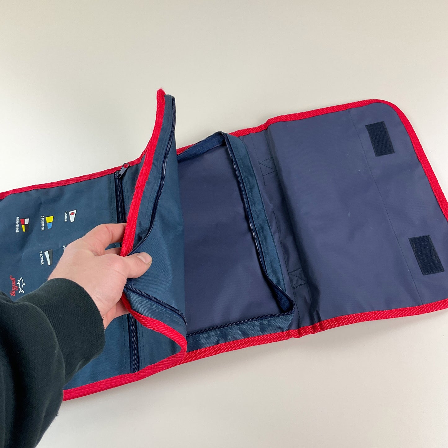 Paul & Shark Sailing Rucksack-PAUL & SHARK-olesstore-vintage-secondhand-shop-austria-österreich