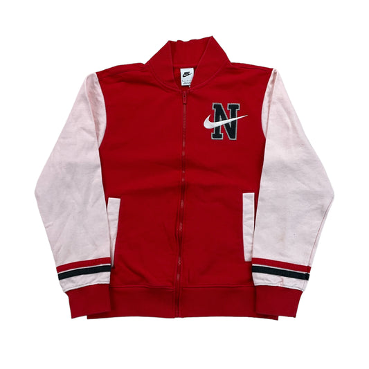 Nike Zip Sweatshirt - Small-NIKE-olesstore-vintage-secondhand-shop-austria-österreich