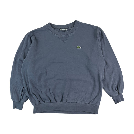 Lacoste 90s Basic Sweatshirt - Medium-LACOSTE-olesstore-vintage-secondhand-shop-austria-österreich