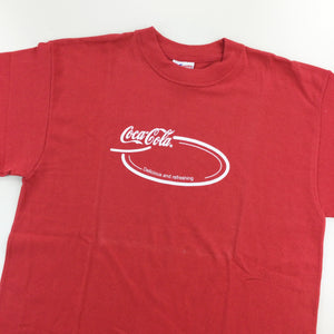 Coca Cola 00s T-Shirt - Large-COCA COLA-olesstore-vintage-secondhand-shop-austria-österreich