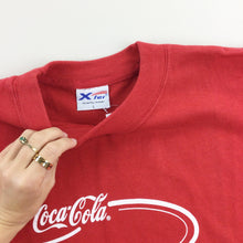 Load image into Gallery viewer, Coca Cola 00s T-Shirt - Large-COCA COLA-olesstore-vintage-secondhand-shop-austria-österreich
