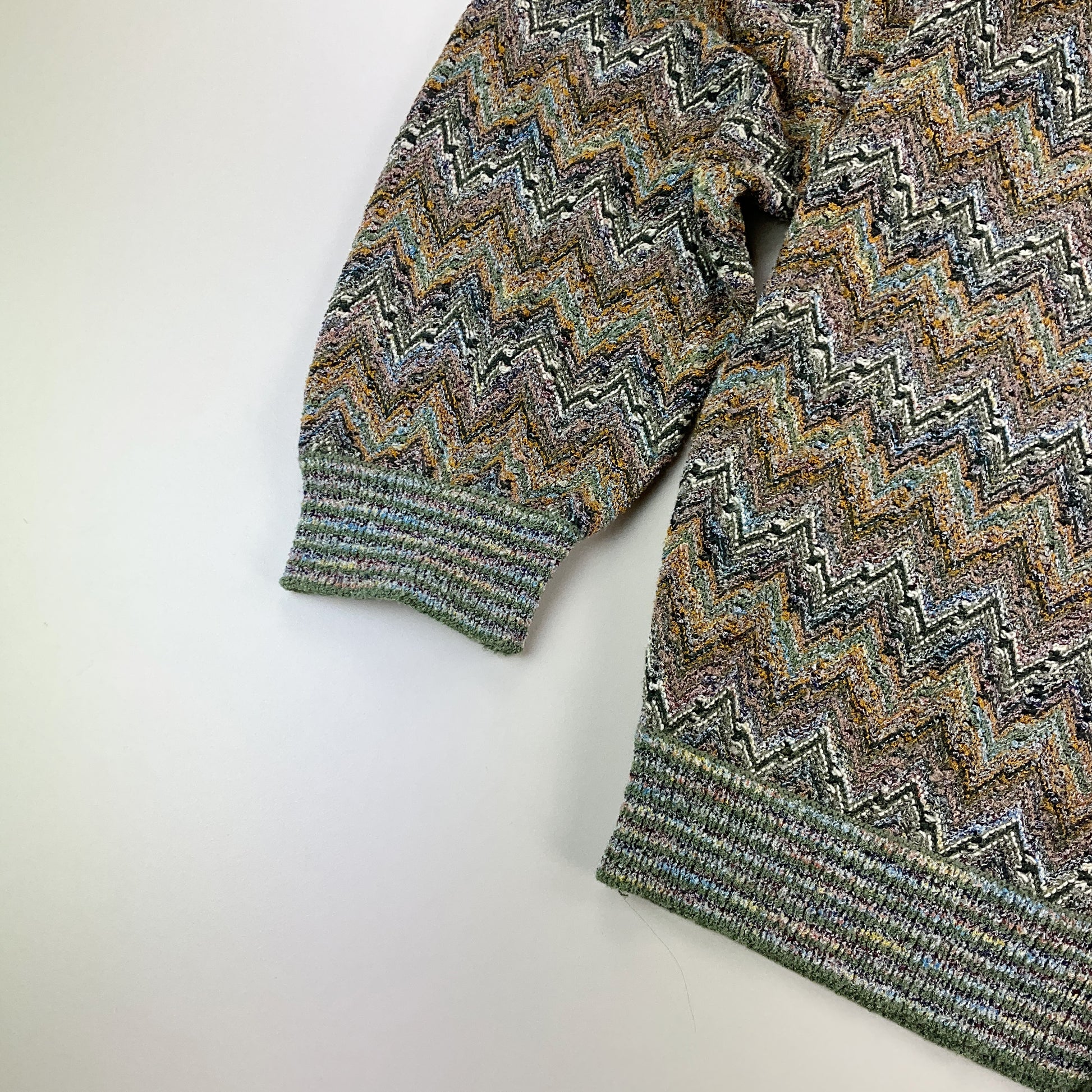 Missoni 90s Cardigan - Medium-MISSONI-olesstore-vintage-secondhand-shop-austria-österreich